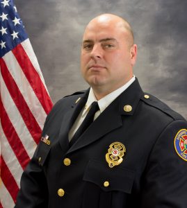 Battalion Chief Hubbard